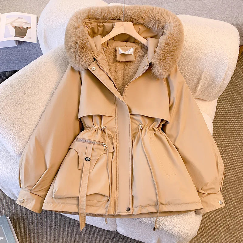 Casual  Female Puffer Outwear