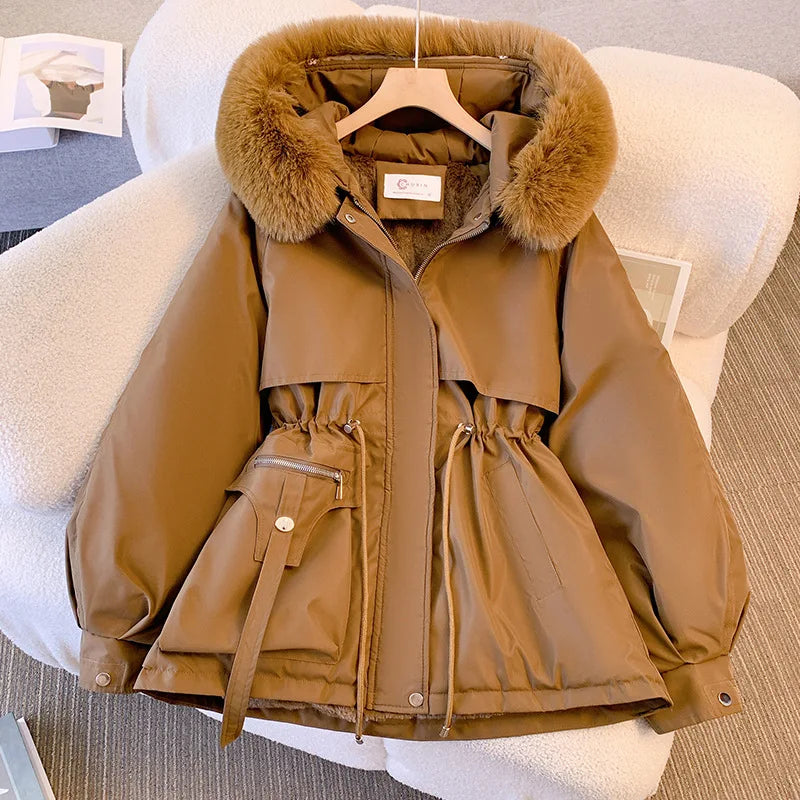 Casual  Female Puffer Outwear