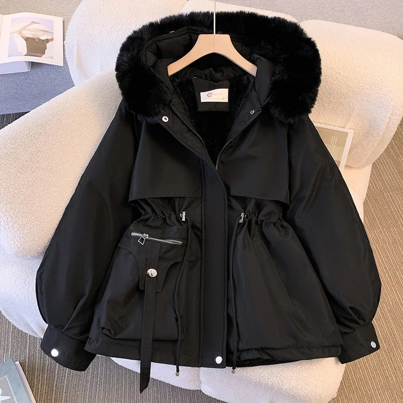 Casual  Female Puffer Outwear