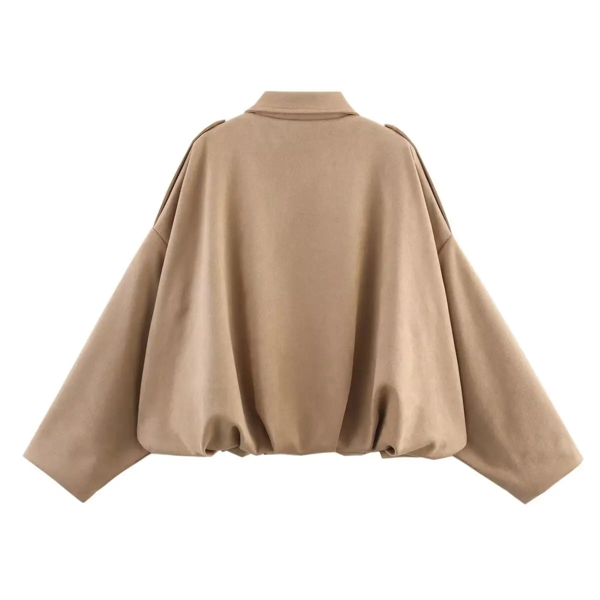 New Fashion Long Sleeve Zipper