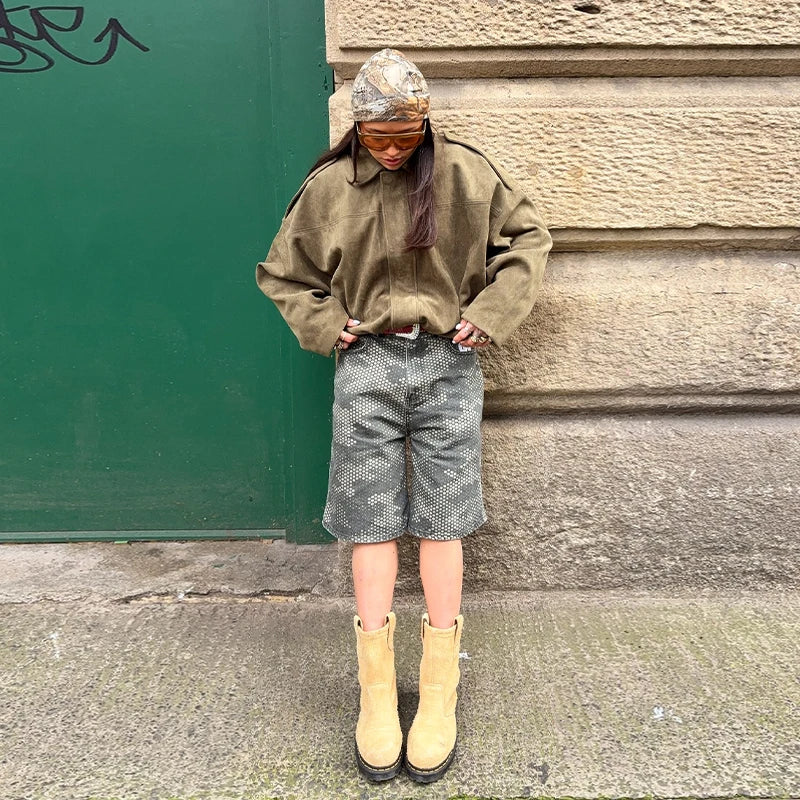 Long Sleeve Bomber Coat Female 2025  High Street Outwears