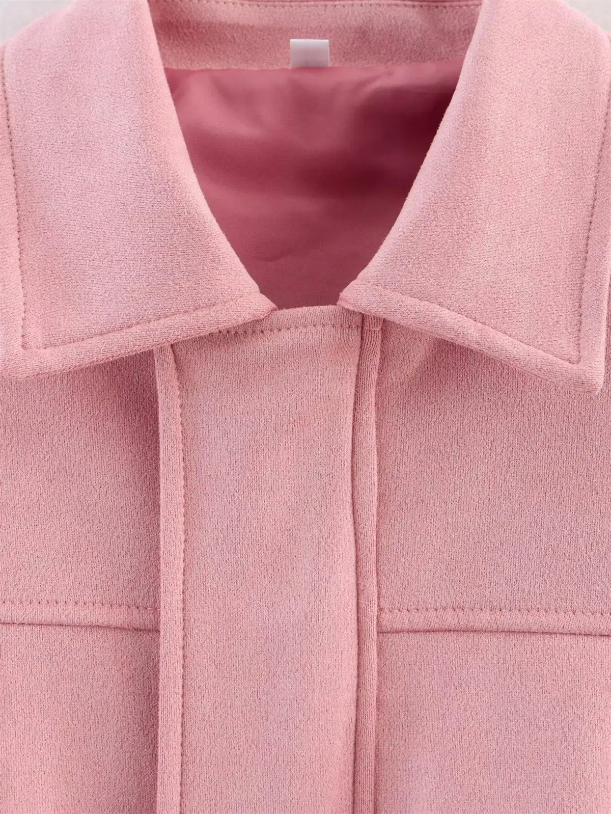 New Fashion Long Sleeve Zipper