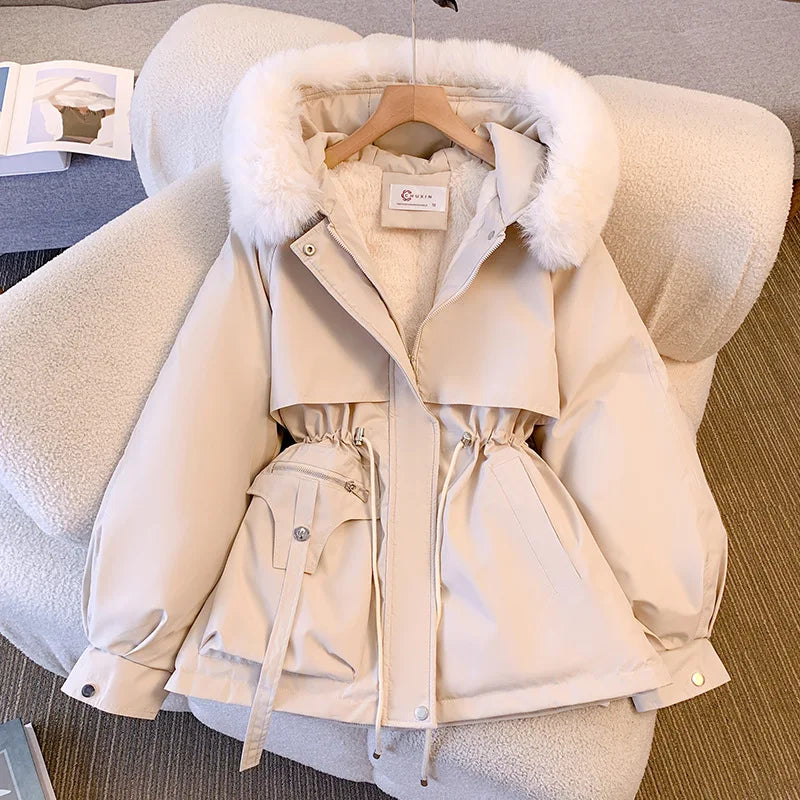 Casual  Female Puffer Outwear