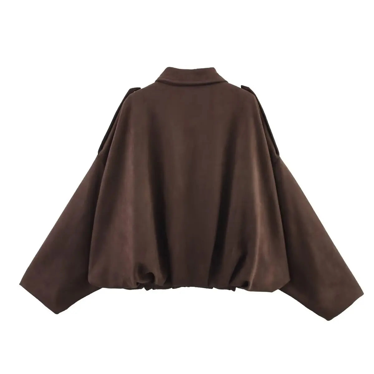 New Fashion Long Sleeve Zipper