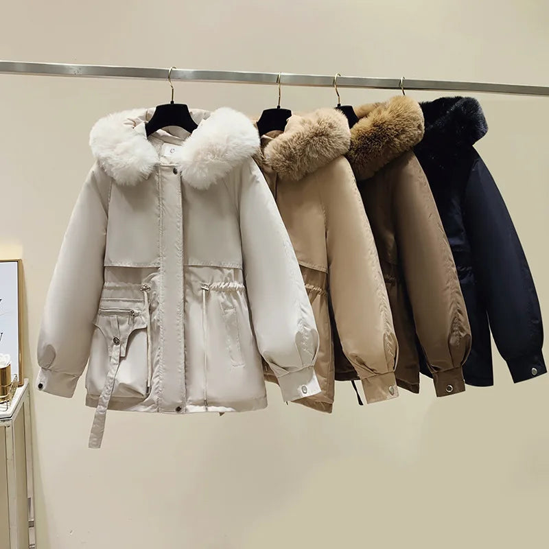Casual  Female Puffer Outwear