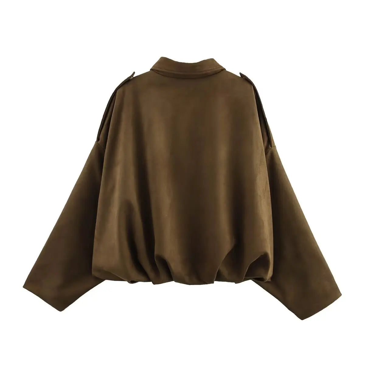 New Fashion Long Sleeve Zipper