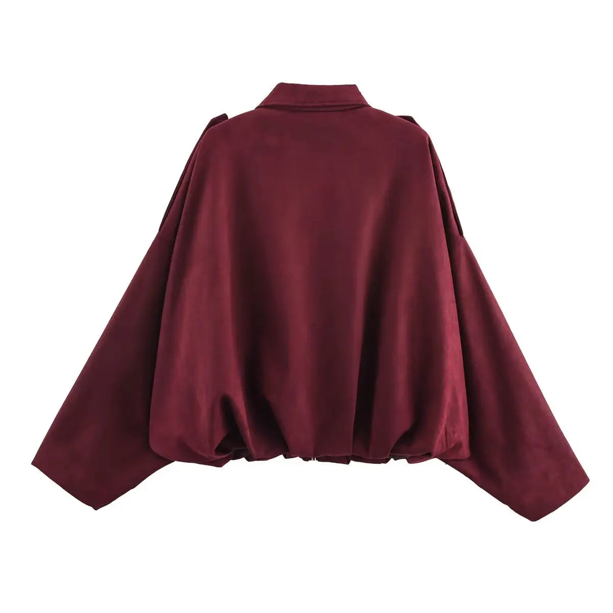 New Fashion Long Sleeve Zipper