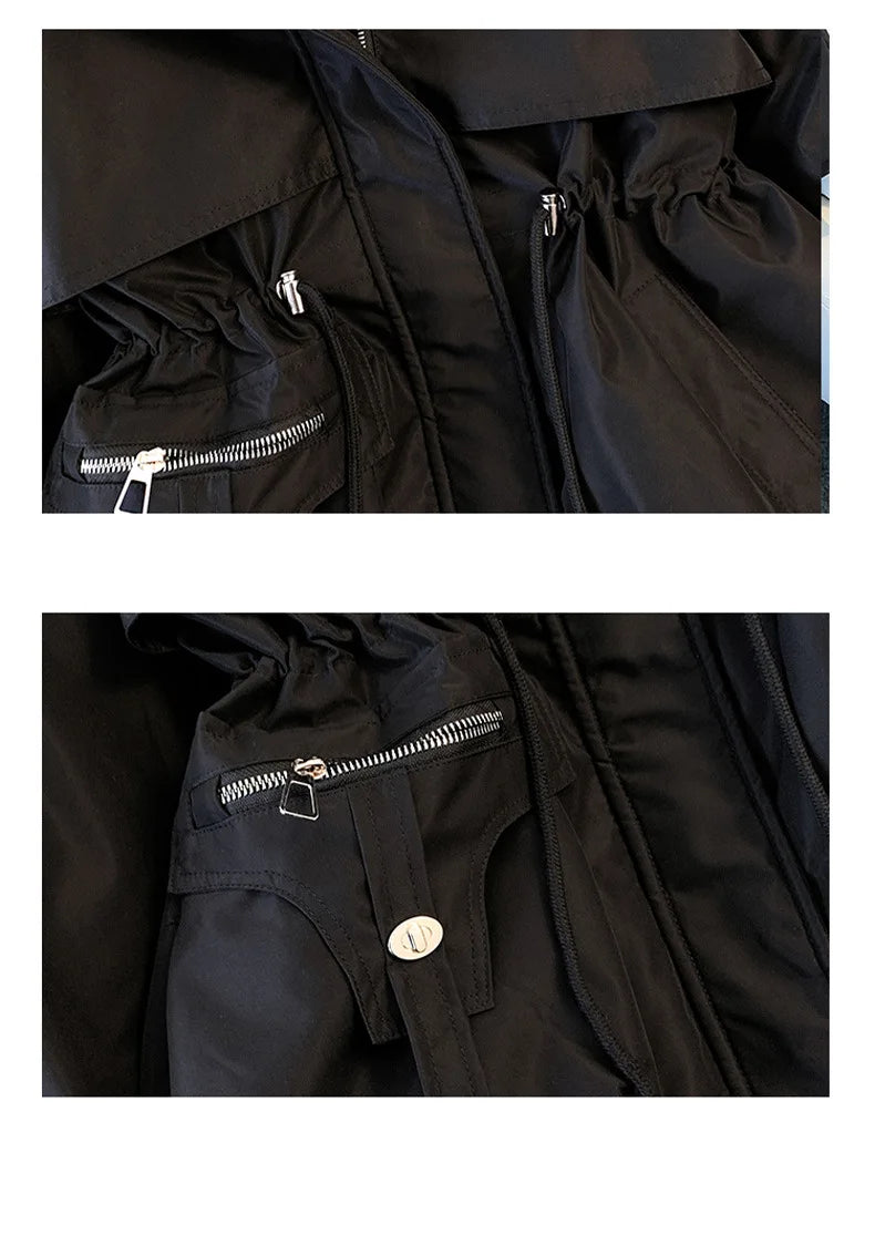 Casual  Female Puffer Outwear
