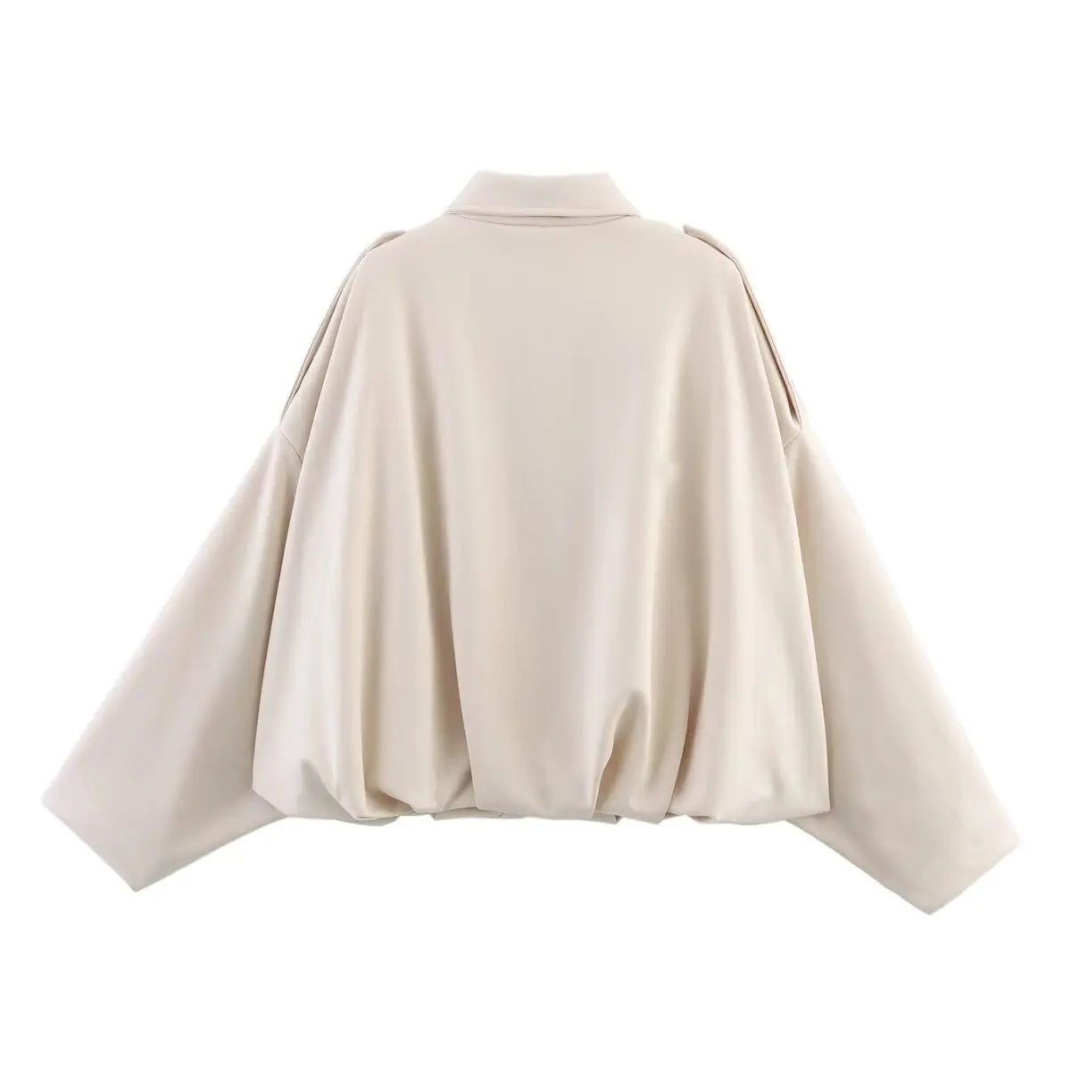 New Fashion Long Sleeve Zipper