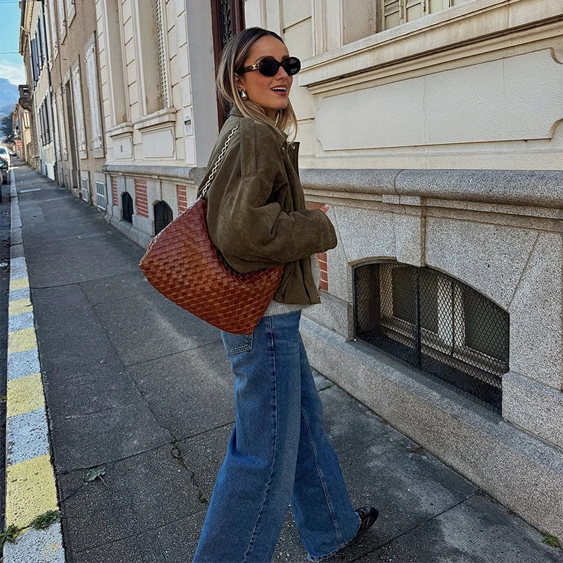 Long Sleeve Bomber Coat Female 2025  High Street Outwears
