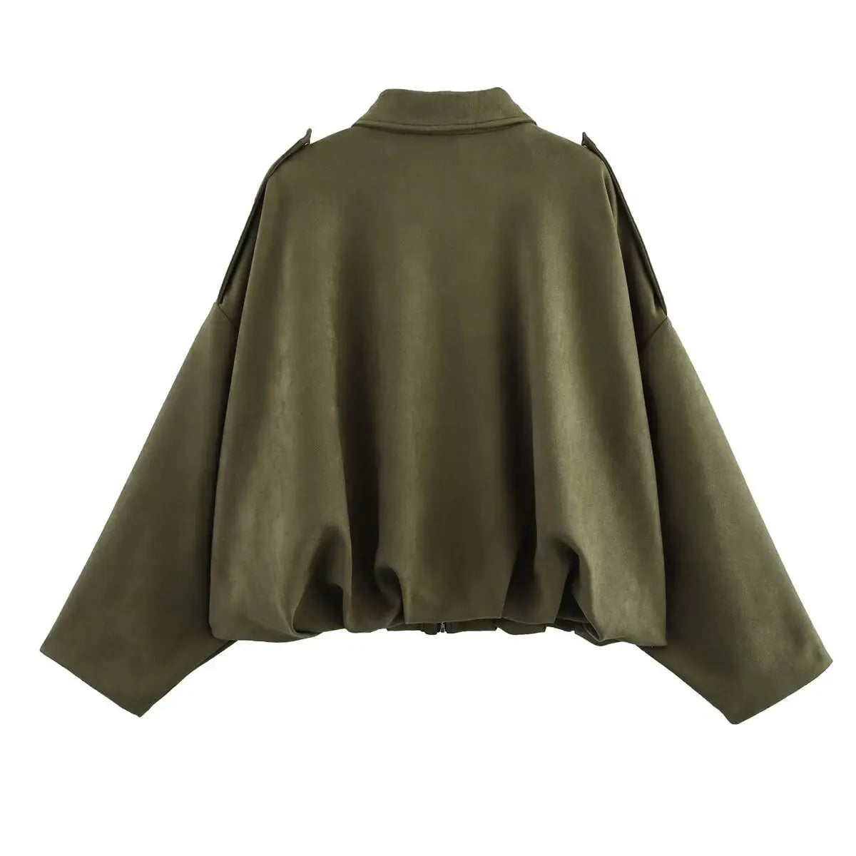 New Fashion Long Sleeve Zipper