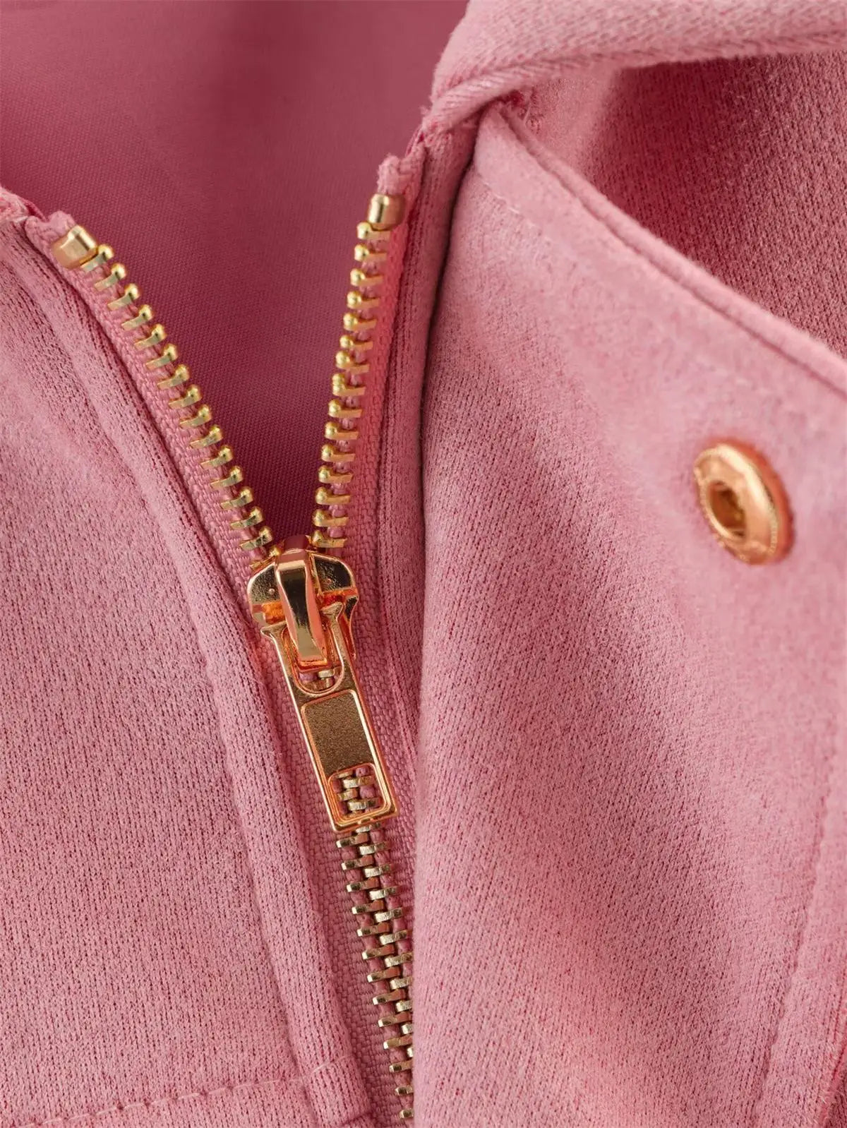 New Fashion Long Sleeve Zipper