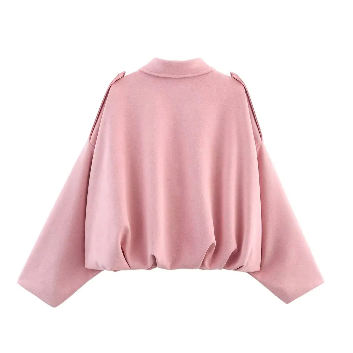 New Fashion Long Sleeve Zipper