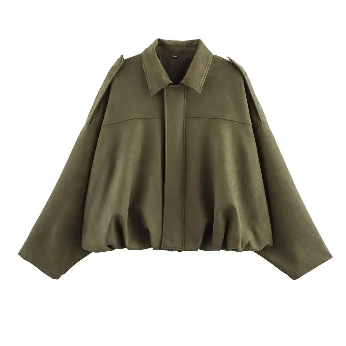 New Fashion Long Sleeve Zipper