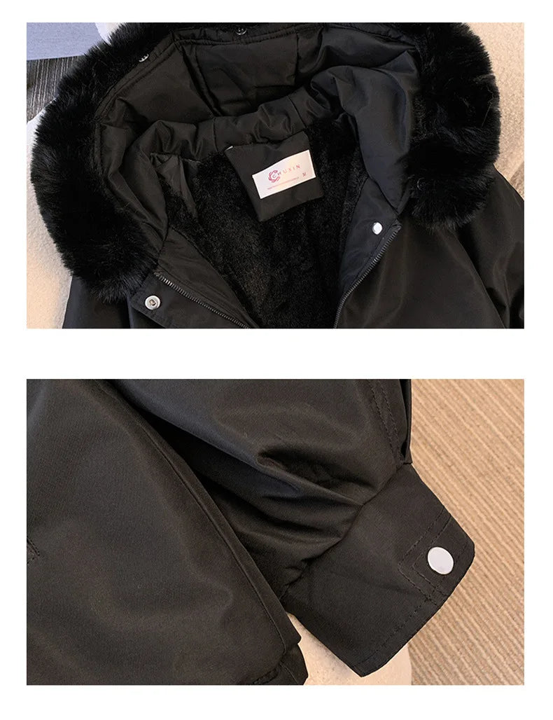 Casual  Female Puffer Outwear
