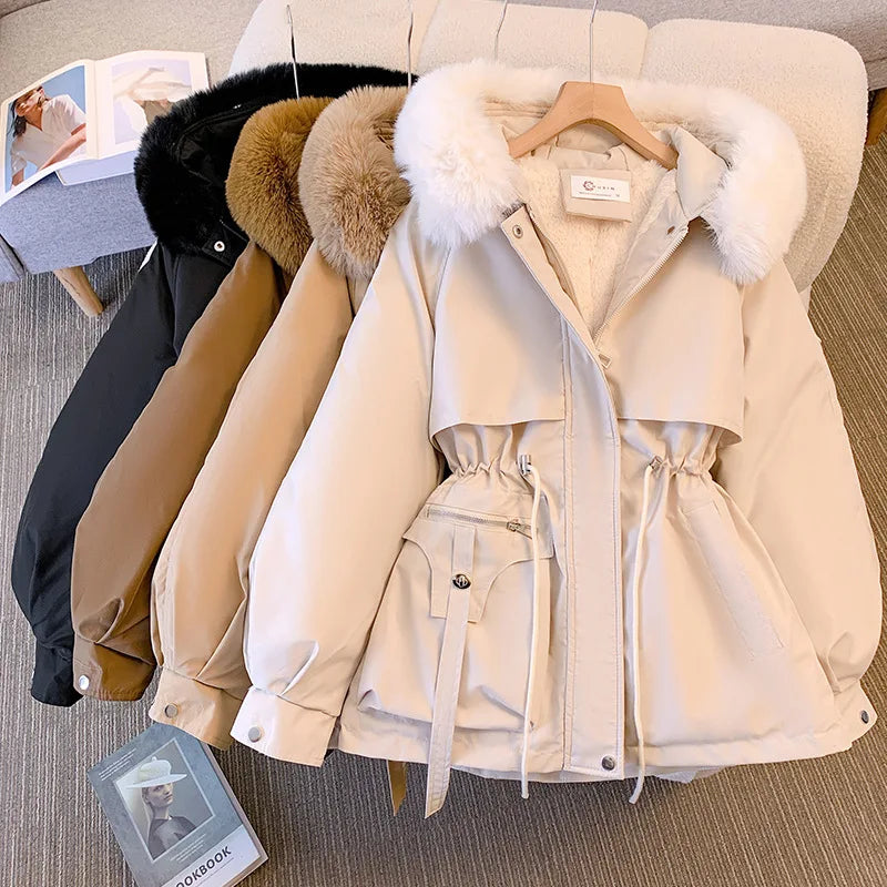 Casual  Female Puffer Outwear