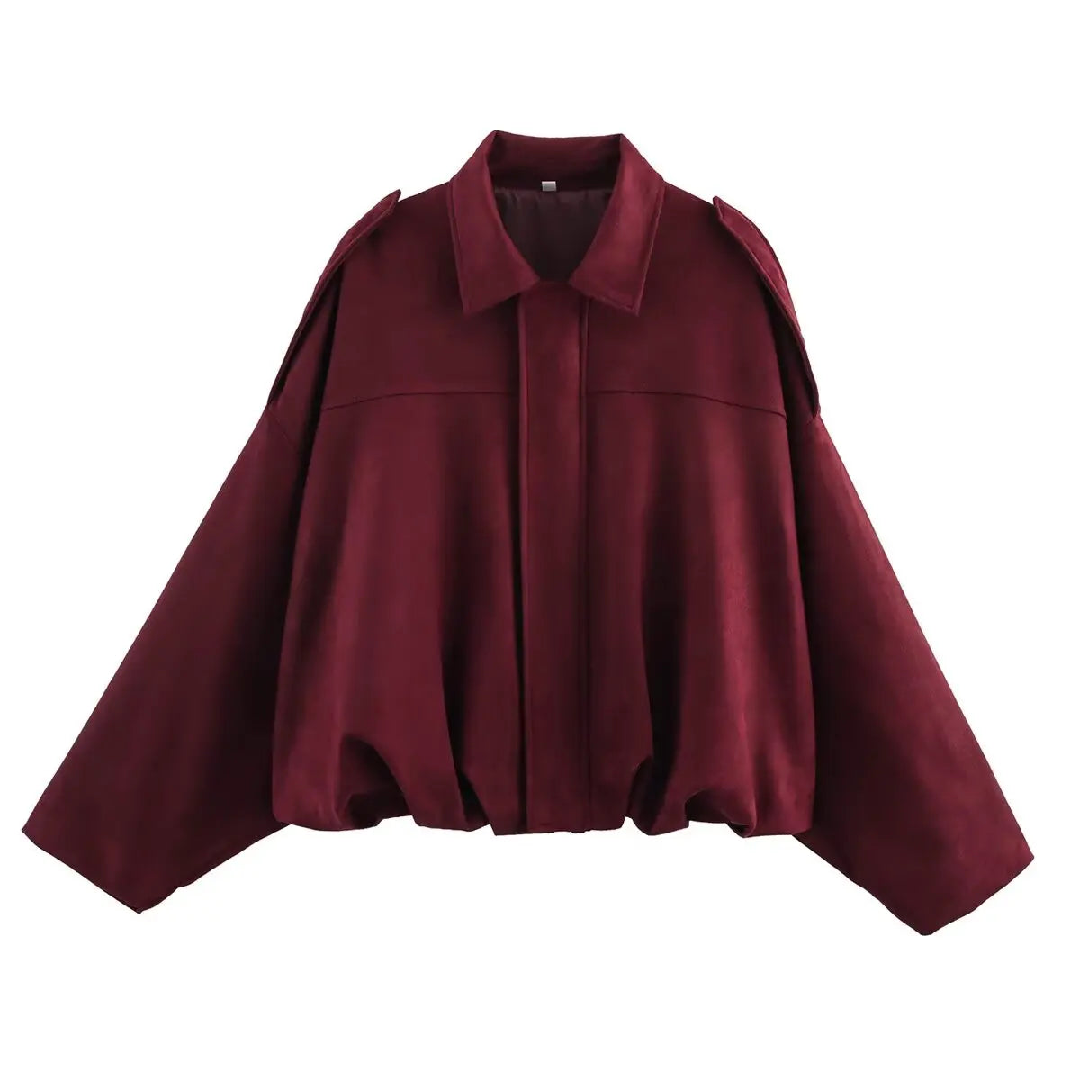 New Fashion Long Sleeve Zipper