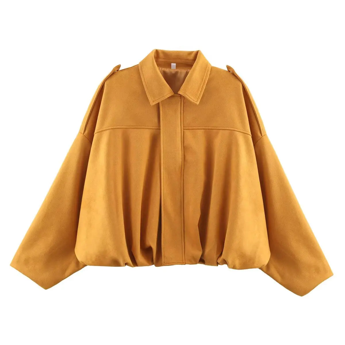 New Fashion Long Sleeve Zipper