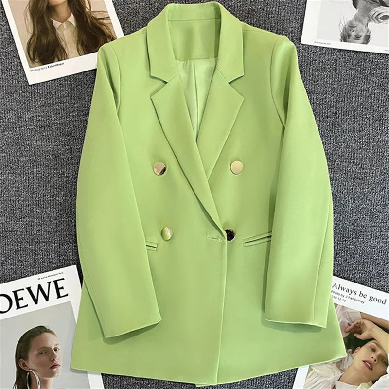 Chic Blazer Woman  Ladies Vintage Blazer