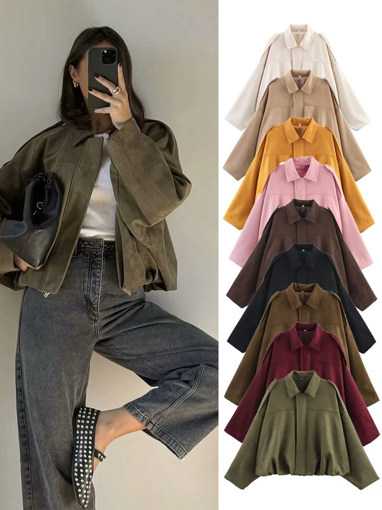 New Fashion Long Sleeve Zipper