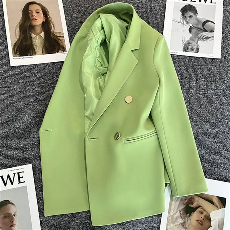 Chic Blazer Woman  Ladies Vintage Blazer