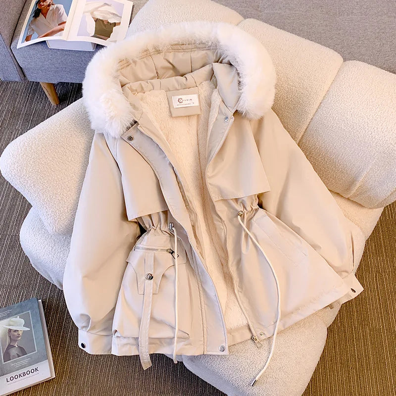 Casual  Female Puffer Outwear