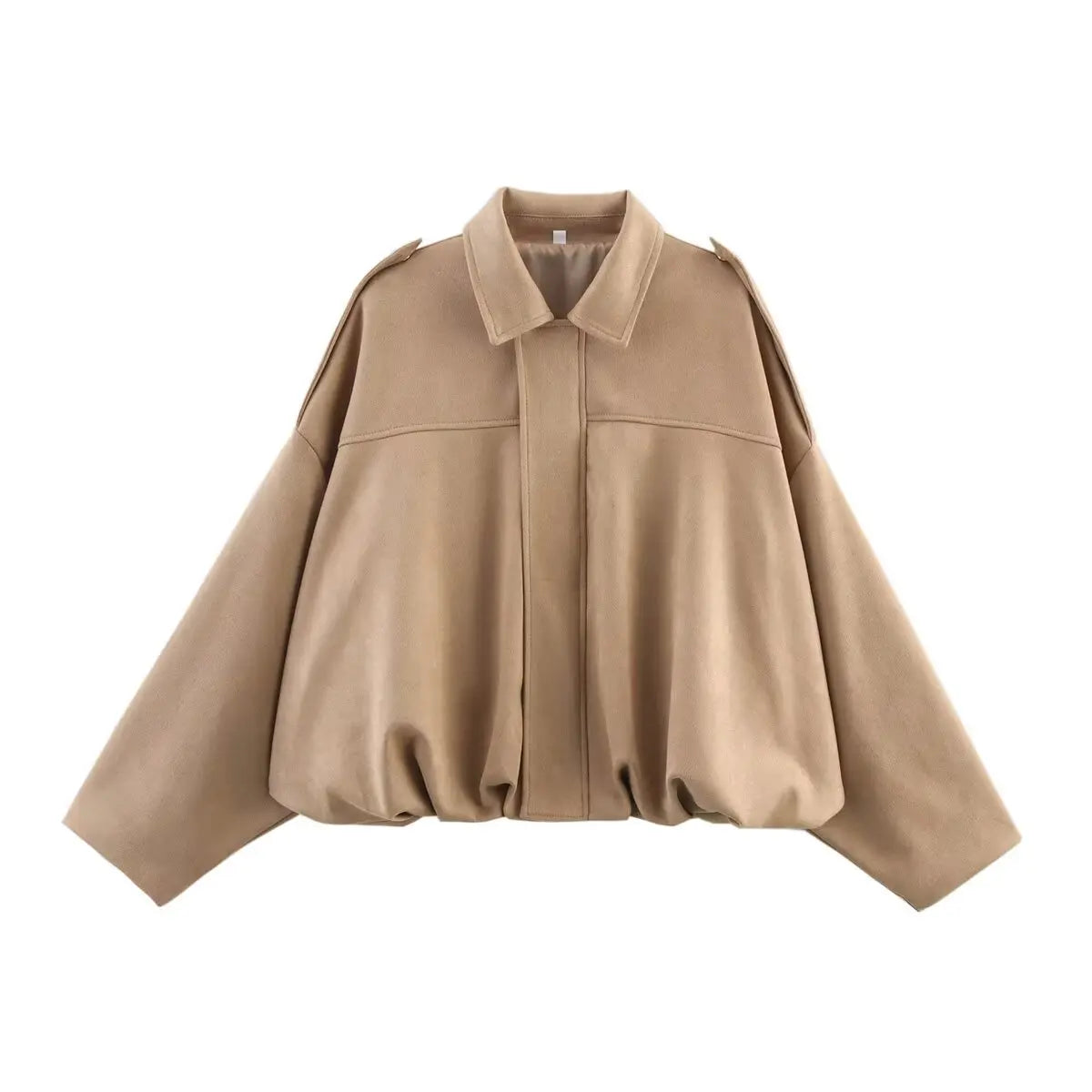 New Fashion Long Sleeve Zipper