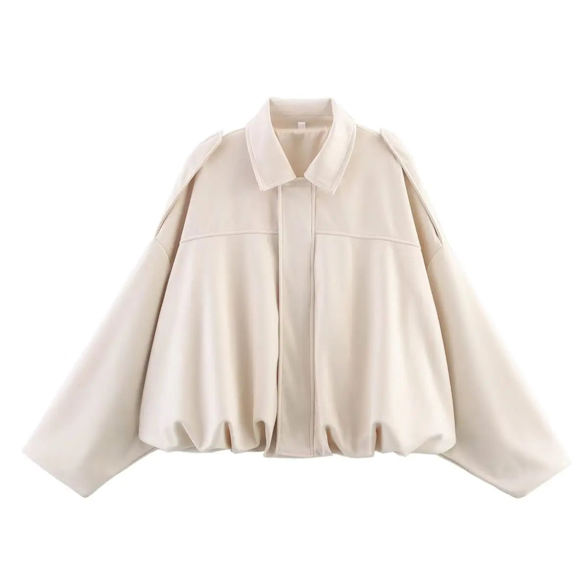New Fashion Long Sleeve Zipper