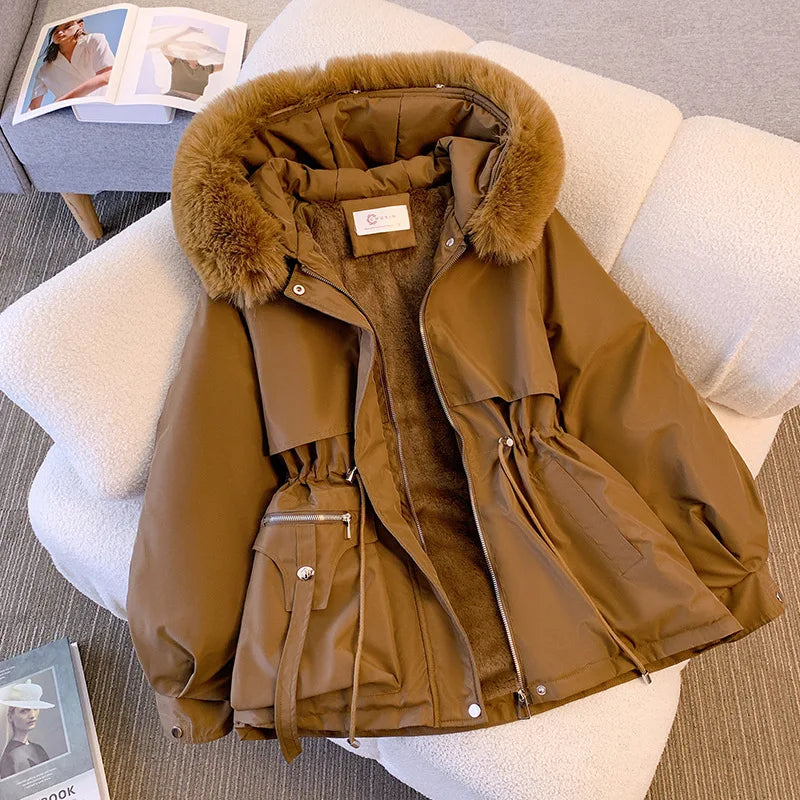 Casual  Female Puffer Outwear