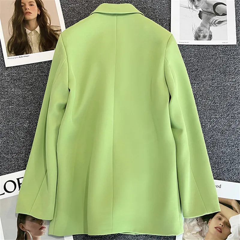 Chic Blazer Woman  Ladies Vintage Blazer