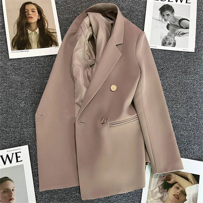 Chic Blazer Woman  Ladies Vintage Blazer