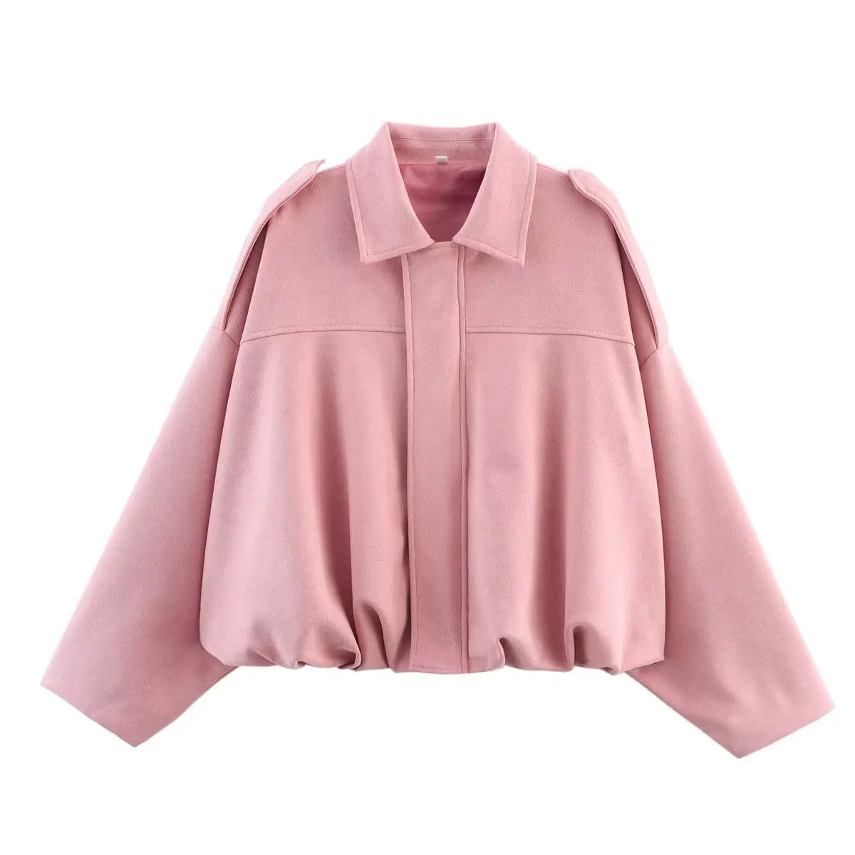 New Fashion Long Sleeve Zipper