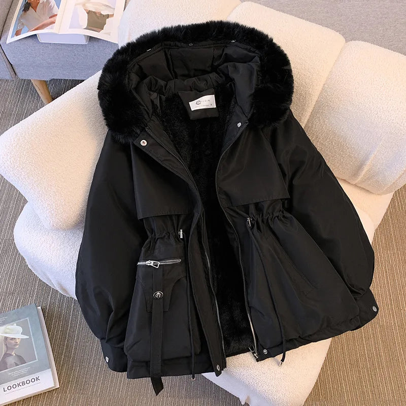 Casual  Female Puffer Outwear