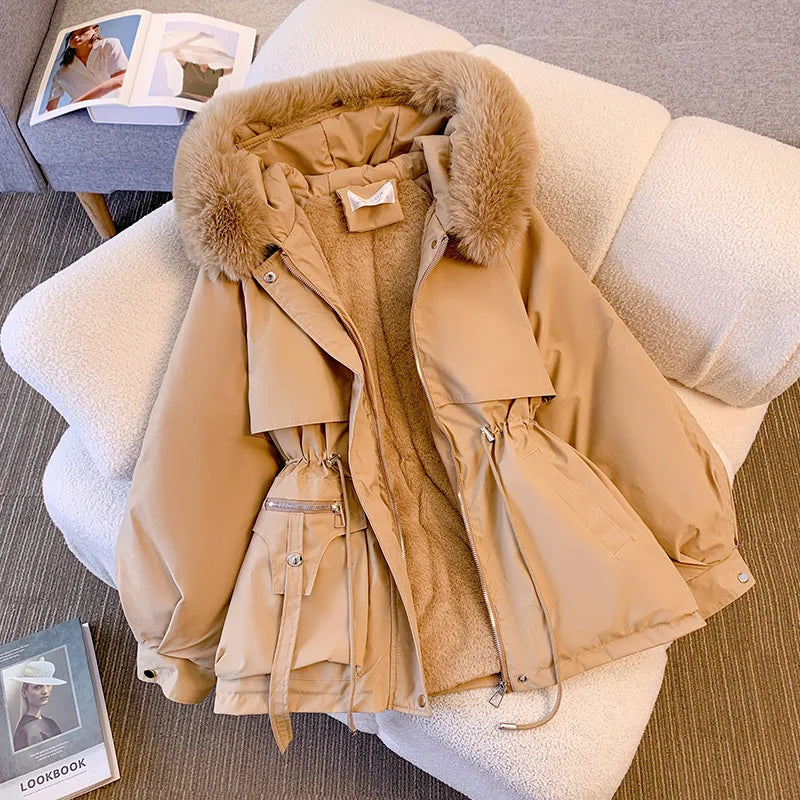 Casual  Female Puffer Outwear