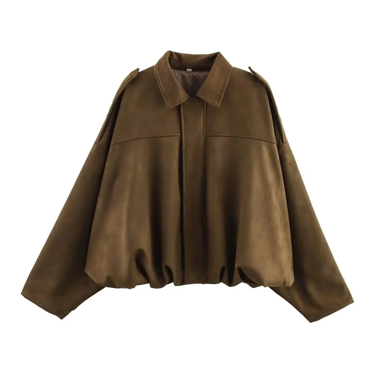 New Fashion Long Sleeve Zipper