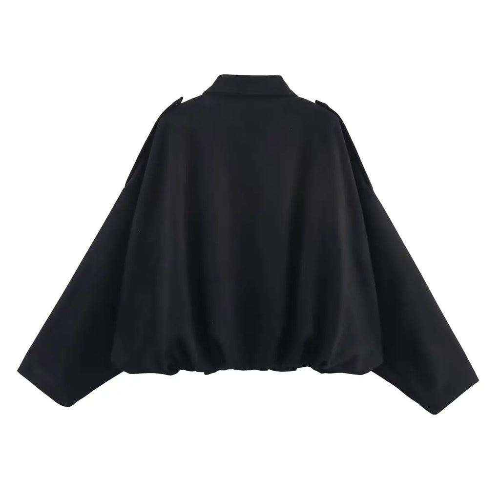 New Fashion Long Sleeve Zipper
