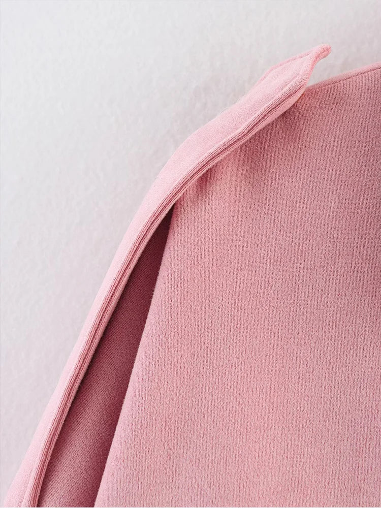 New Fashion Long Sleeve Zipper