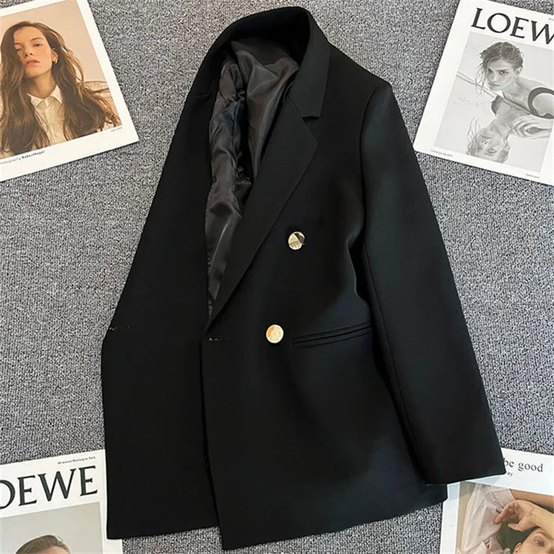 Chic Blazer Woman  Ladies Vintage Blazer