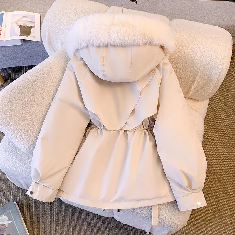 Casual  Female Puffer Outwear