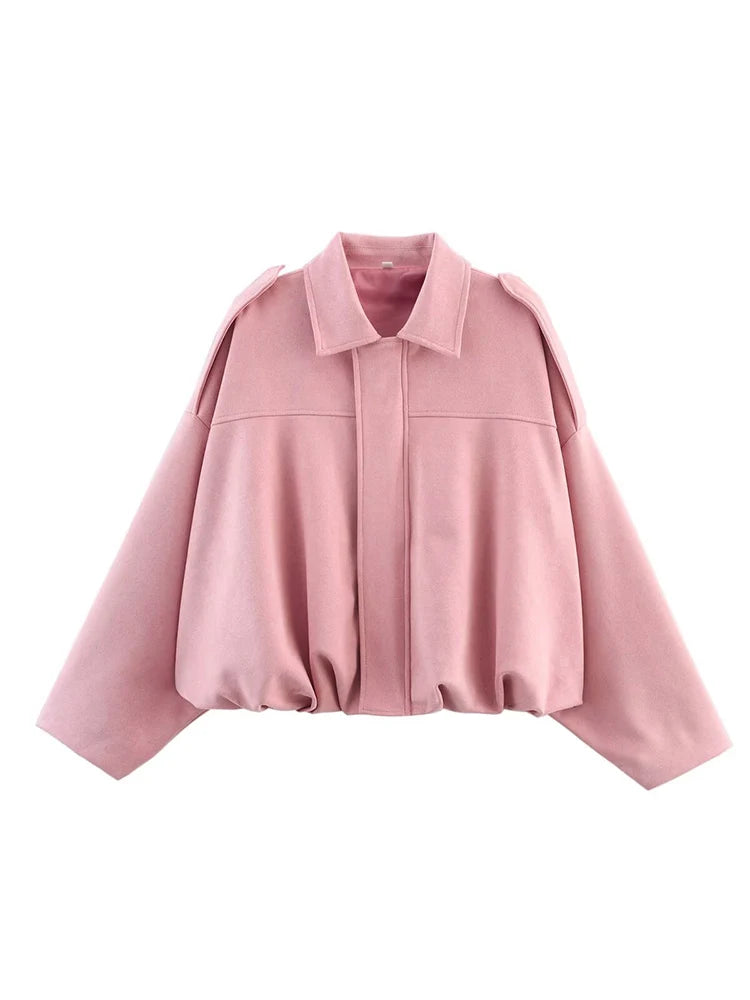 New Fashion Long Sleeve Zipper